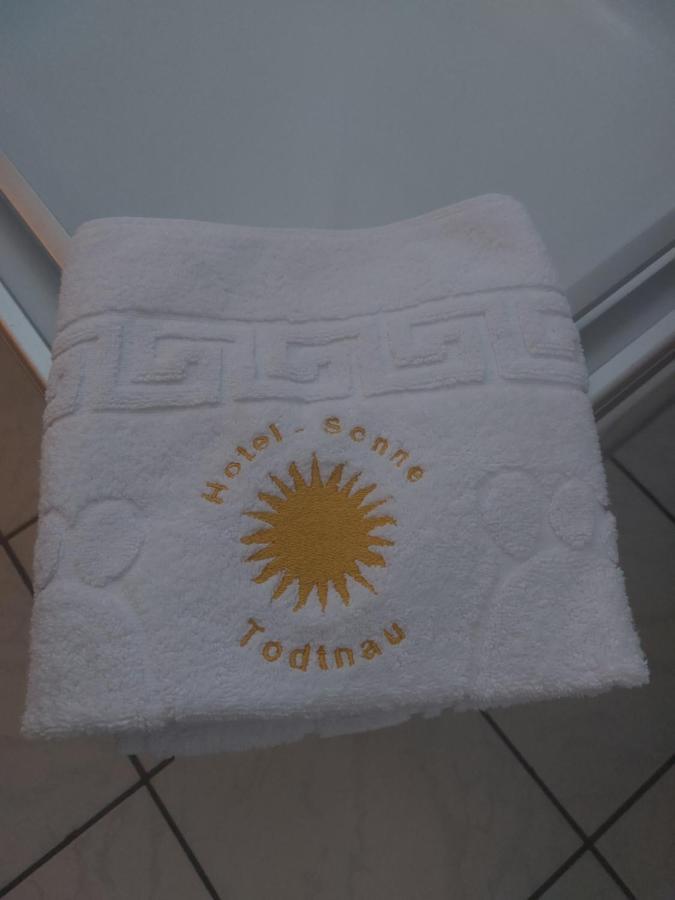 Hotel Sonne Todtnau Eksteriør bilde