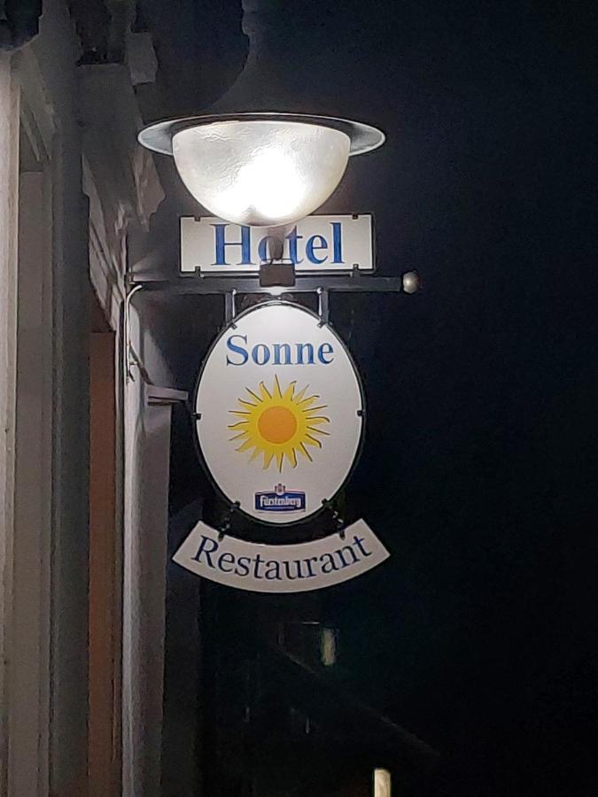 Hotel Sonne Todtnau Eksteriør bilde